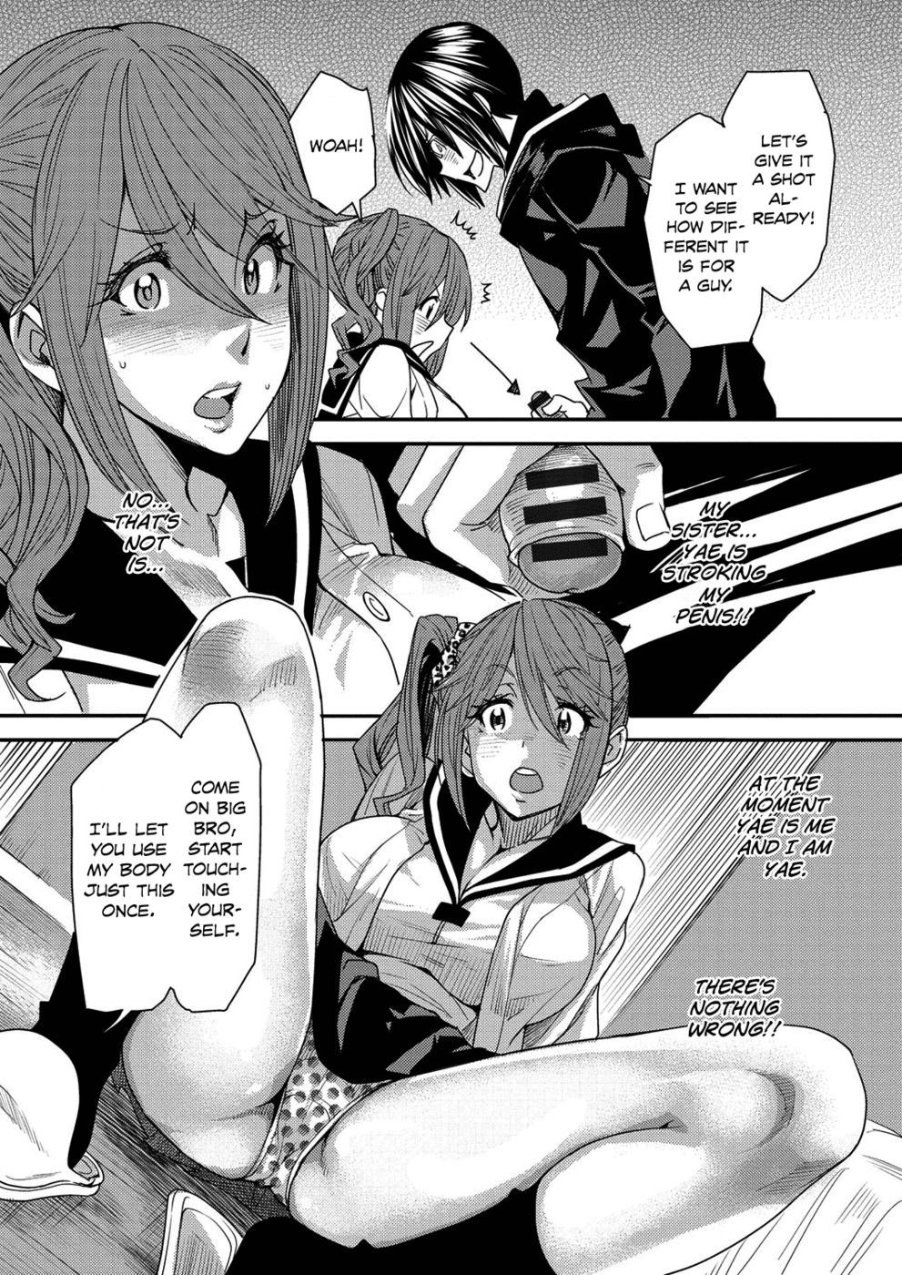 Hentai Manga Comic-Body SwApp-Chapter 1-11